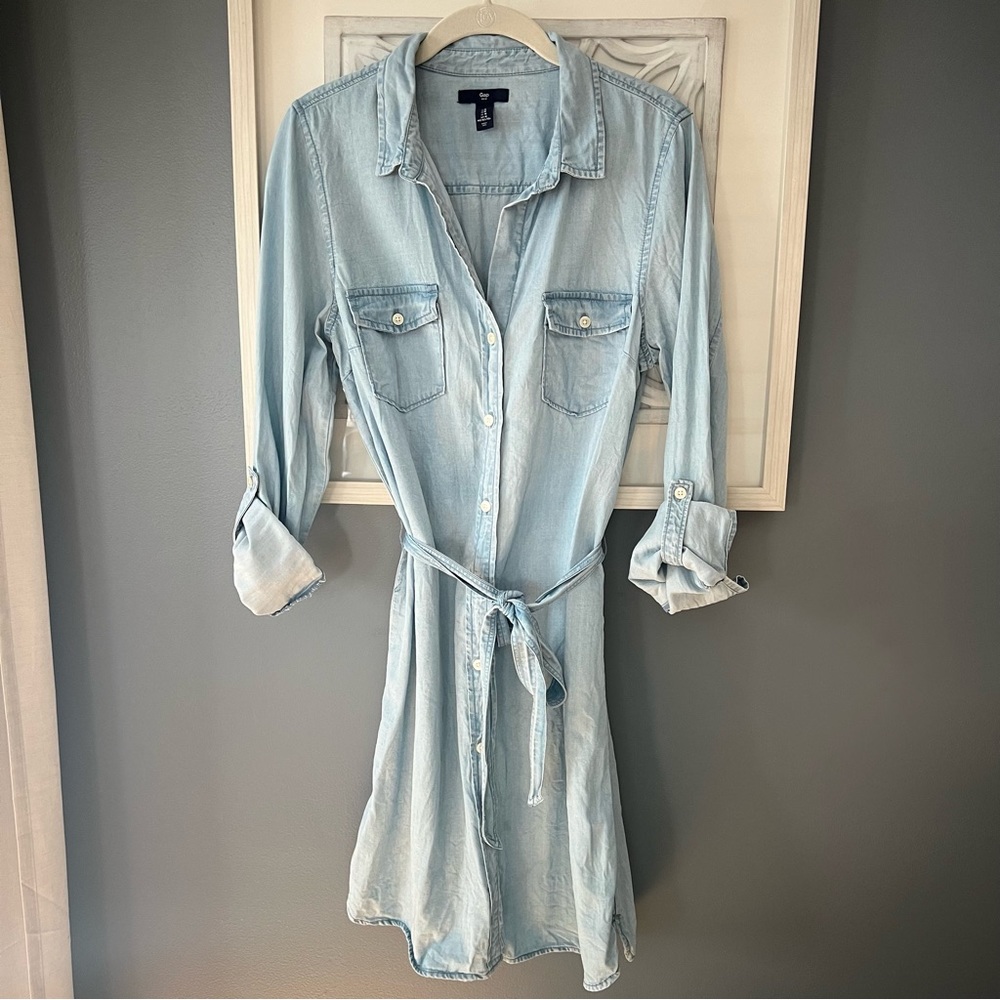 Gap Factory Denim Dress